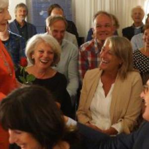 Mathilde Santing 100-jarige